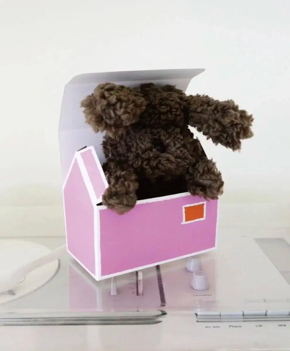 코지모지 cosymosy 강아지인형+집