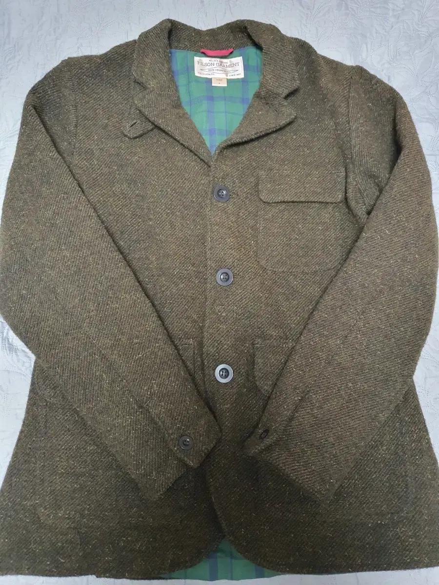 Filson 필슨 울 트위드 해킹 자켓 M