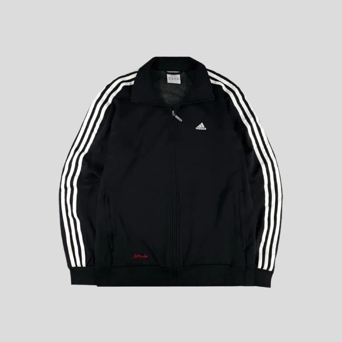 아디다스 져지 콜라보 제품 (반 기모)