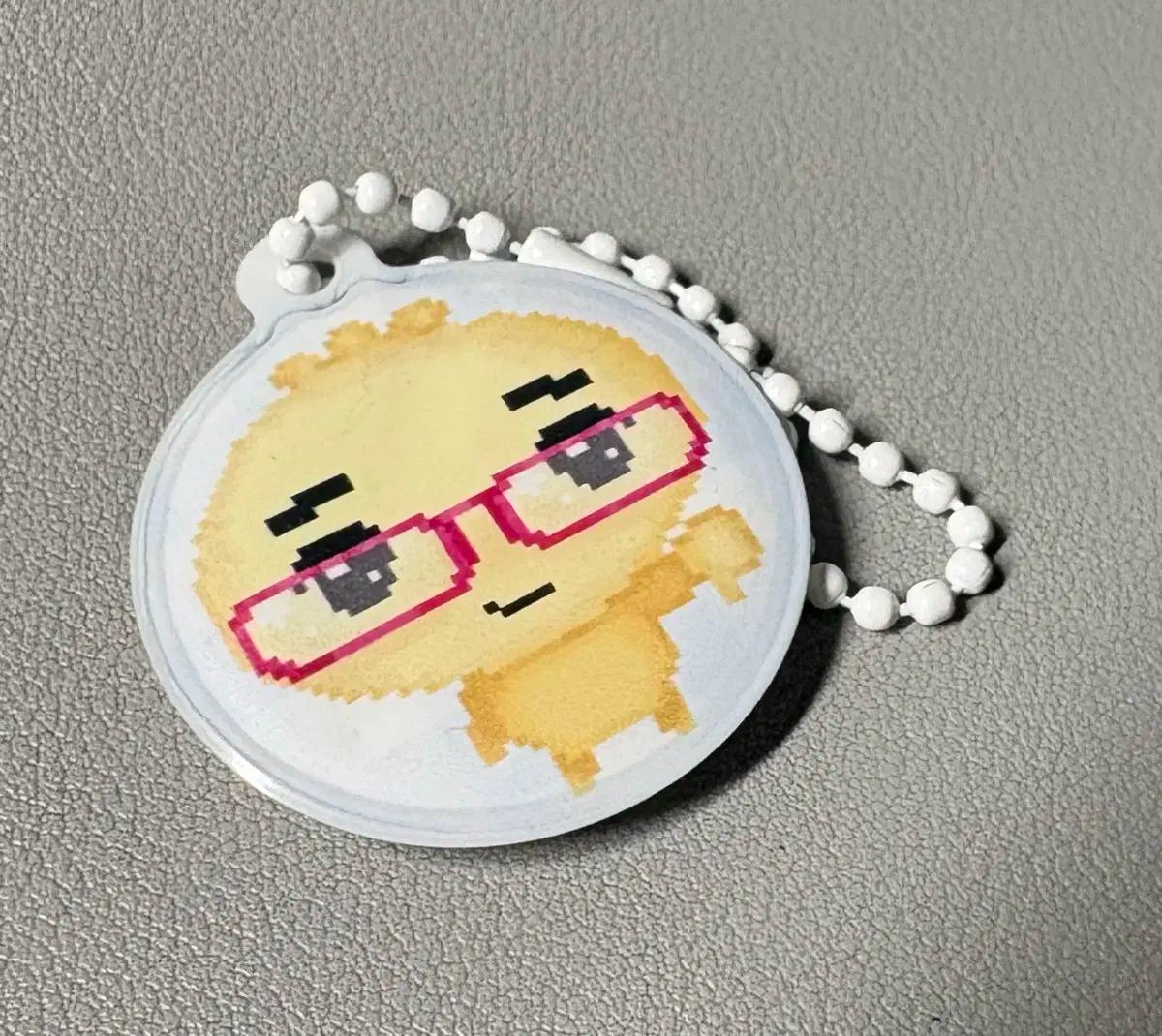 안경만두 말랑키링