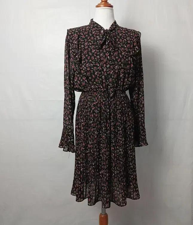 nine steps 플라워 봄가을 롱원피스 165/88