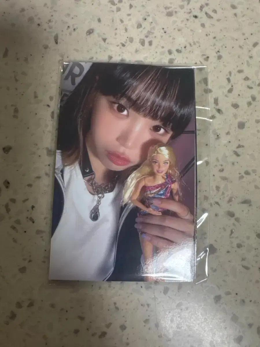 르세라핌 피어나 후드티 포카