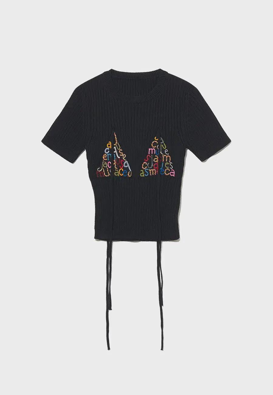 JACQUEMUS knit top