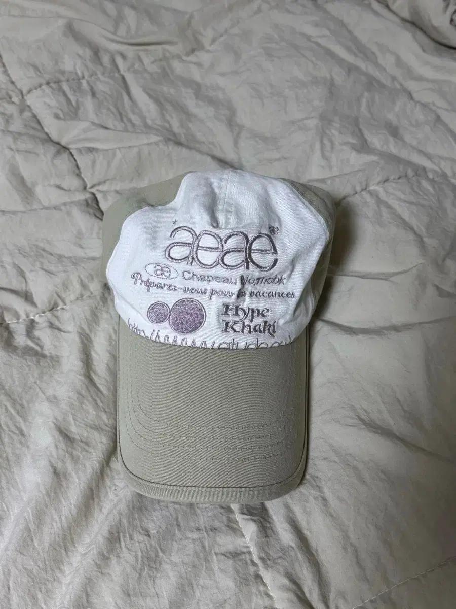 aeae 하입카키 한정모자 새상품