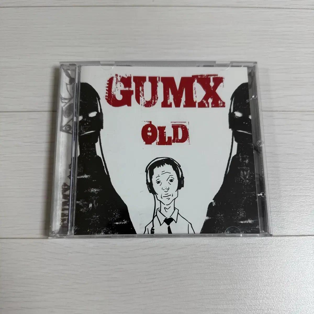 gumx 3집 cd 판매합니다