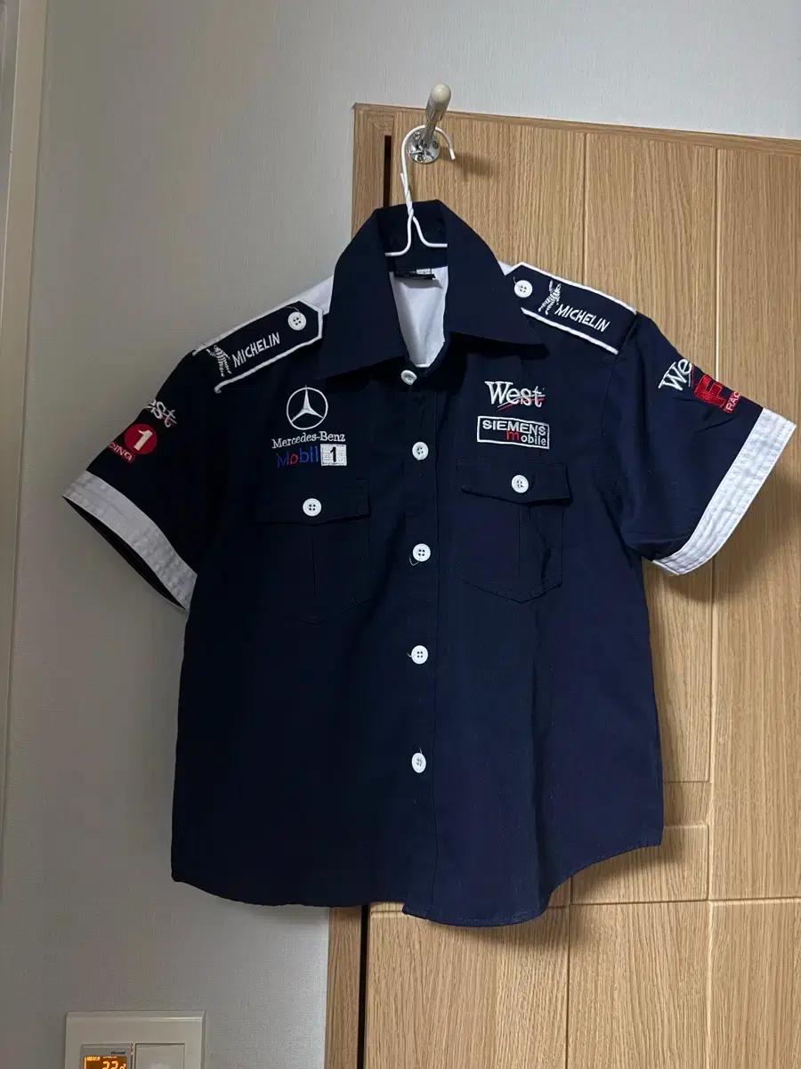 메르세데스 레이싱셔츠 벤츠 F1 여성 L 올드스쿨