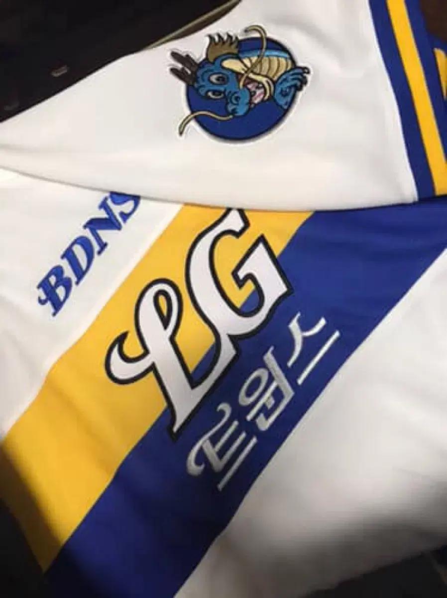 BDNS x LG TWINS 콜라보 유니폼 청룡 유니폼