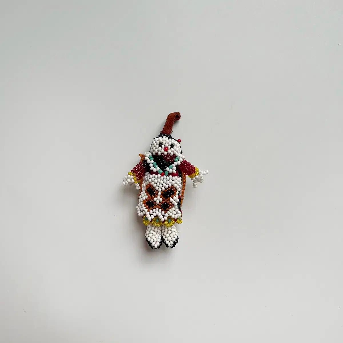 빈티지 navajo 아메리칸네이티브 1970년대 비즈 키링2