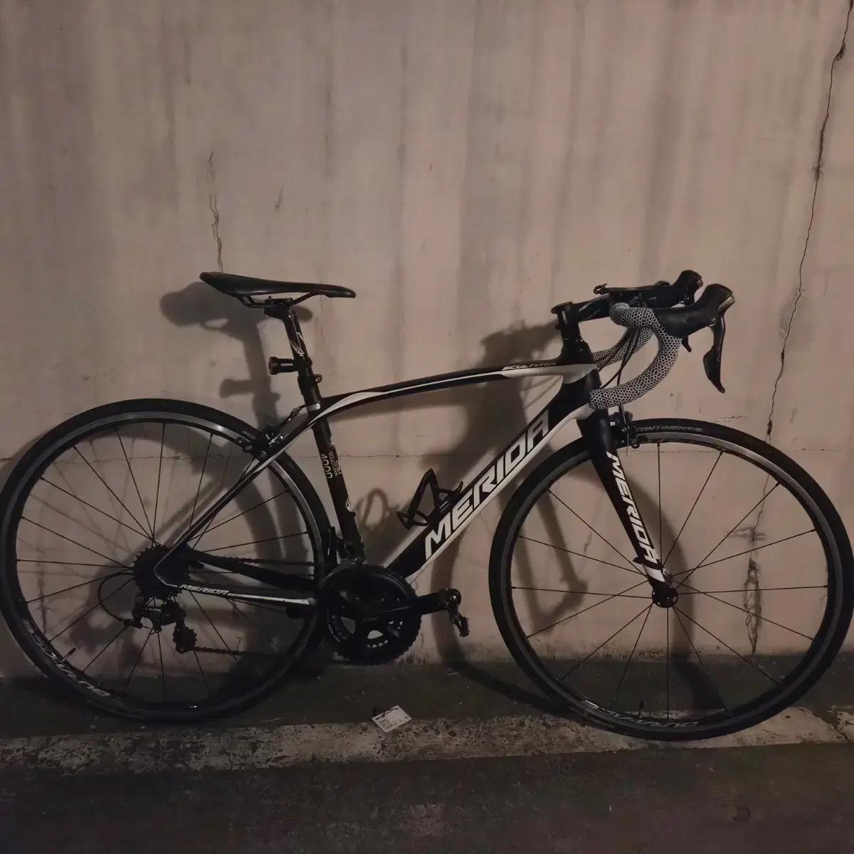 급처]메리다스컬트라 4000 + 듀라에이스카본휠 MTB 대차받아요.