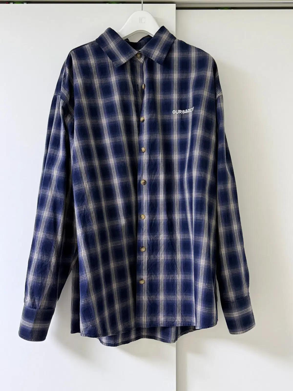 아우어솔티 Grand-pa Check Shirt