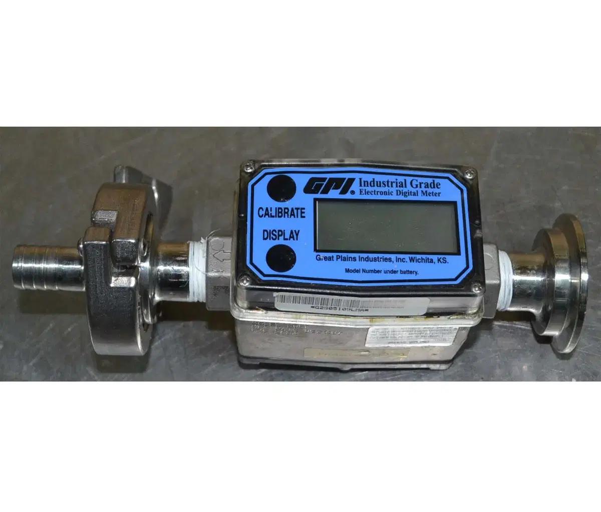 GPI Digital turbine flow meter S051