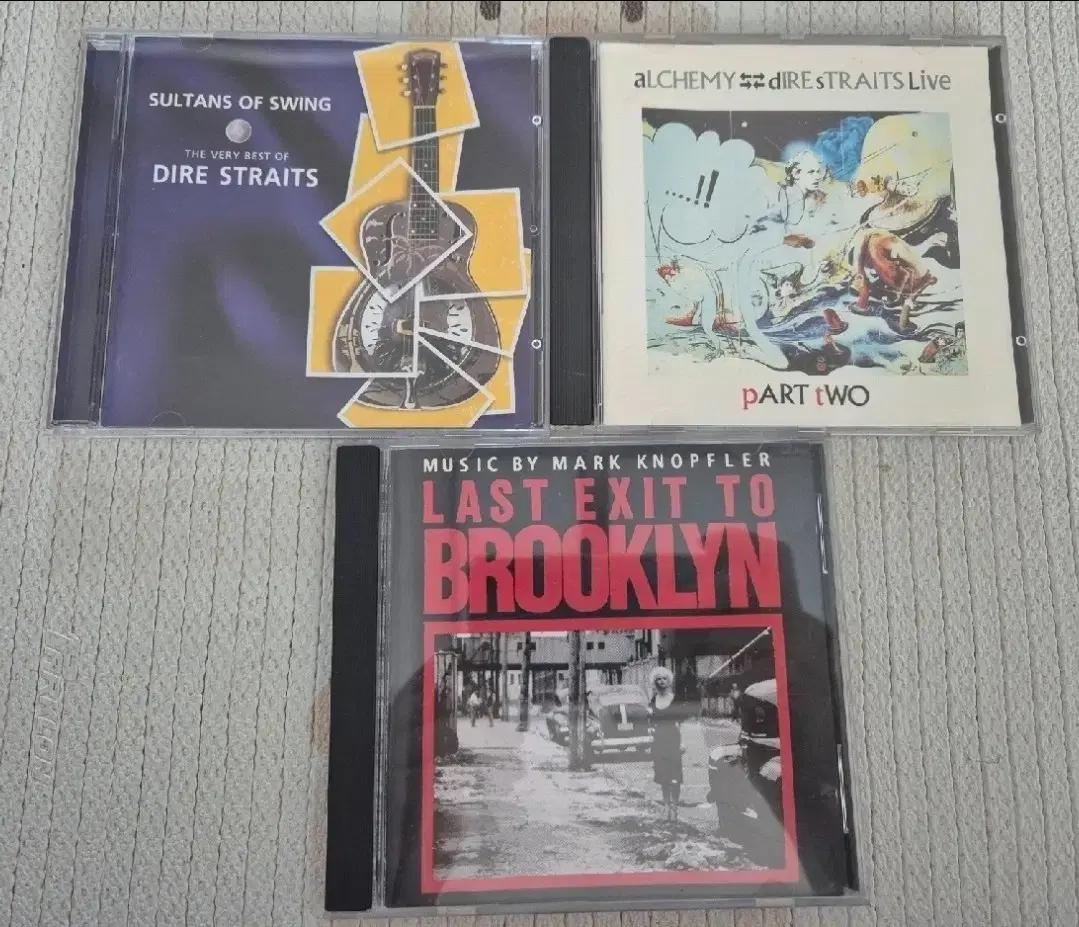 Dire Straits & Mark Knopfler CD 음반 3장