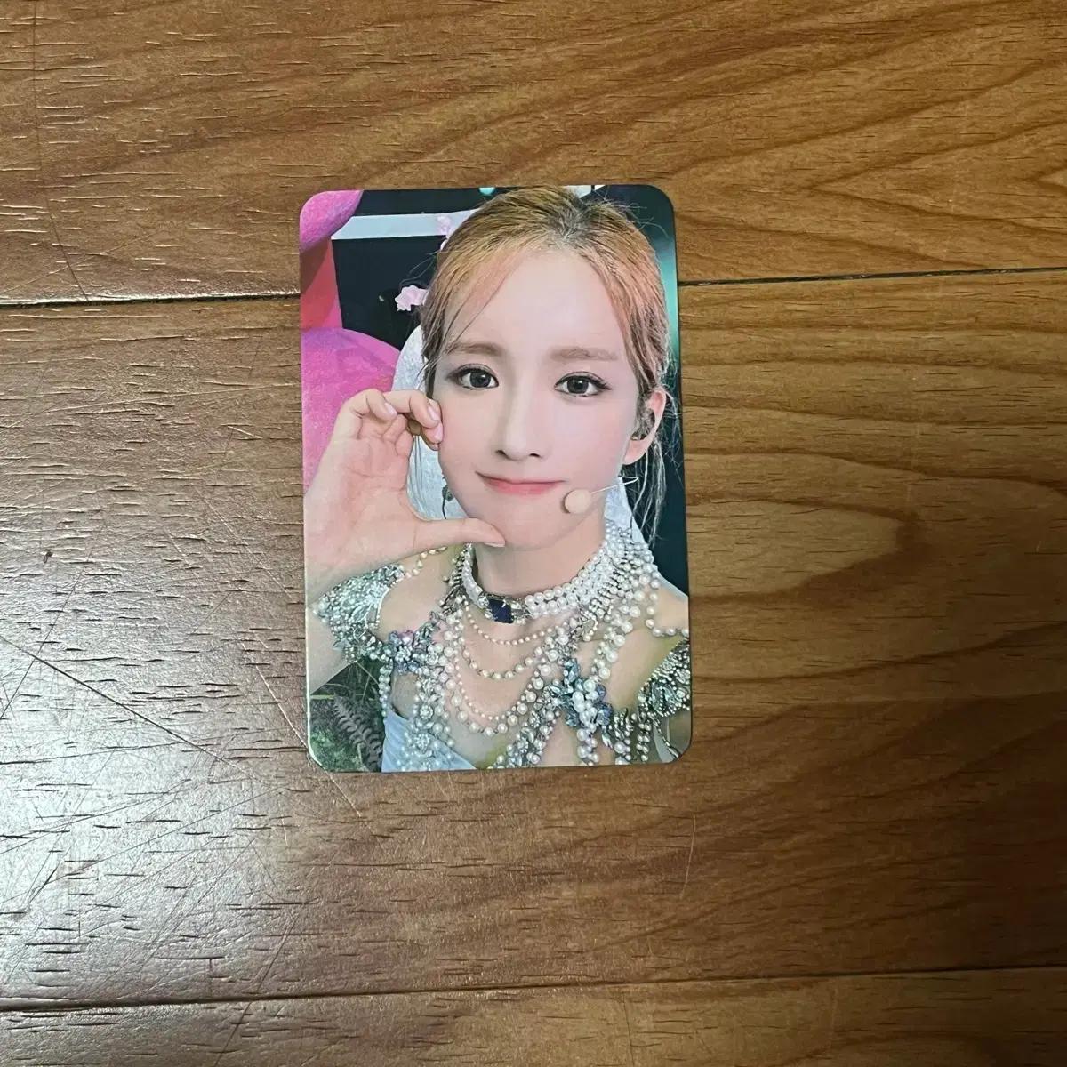 우주소녀 엑시 SEQUENCE 사운드웨이브 미공포 특전 포카