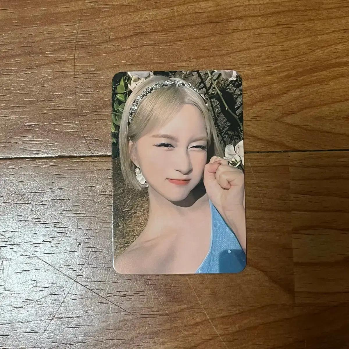 우주소녀 다영 SEQUENCE 사운드웨이브 미공포 특전 포카