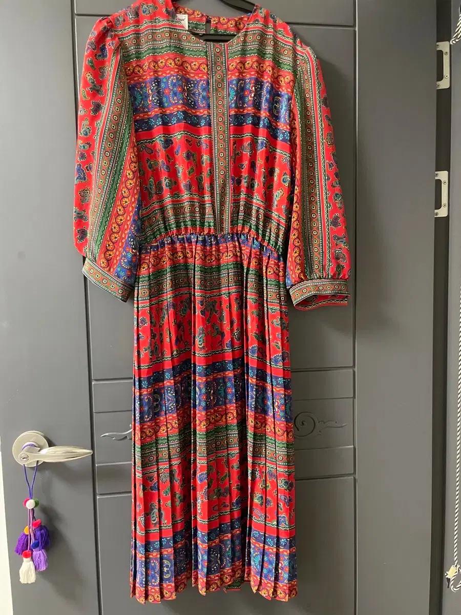 유럽빈티지 원피스