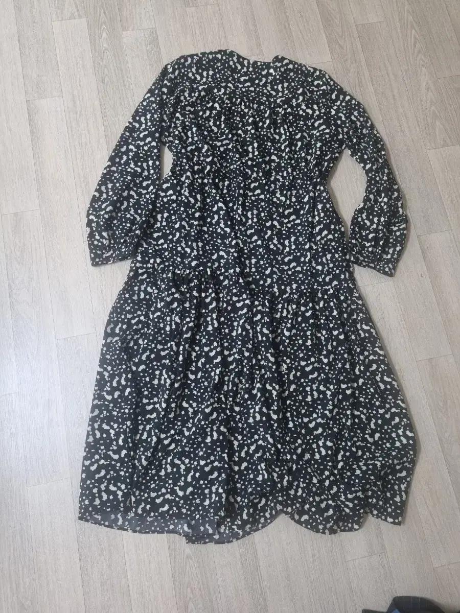 여성 봄가을 롱원피스