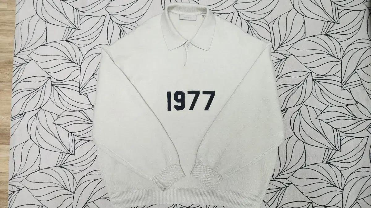 피어오브갓 에센셜 1977 폴로 스웨터 XXL