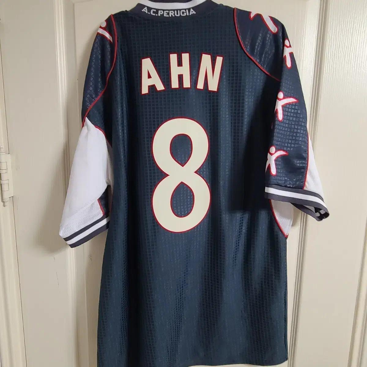 AC 페루자 리그 3RD 안정환 판매