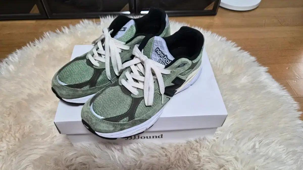 [280]뉴발란스 x 자운드 990v3 Olive