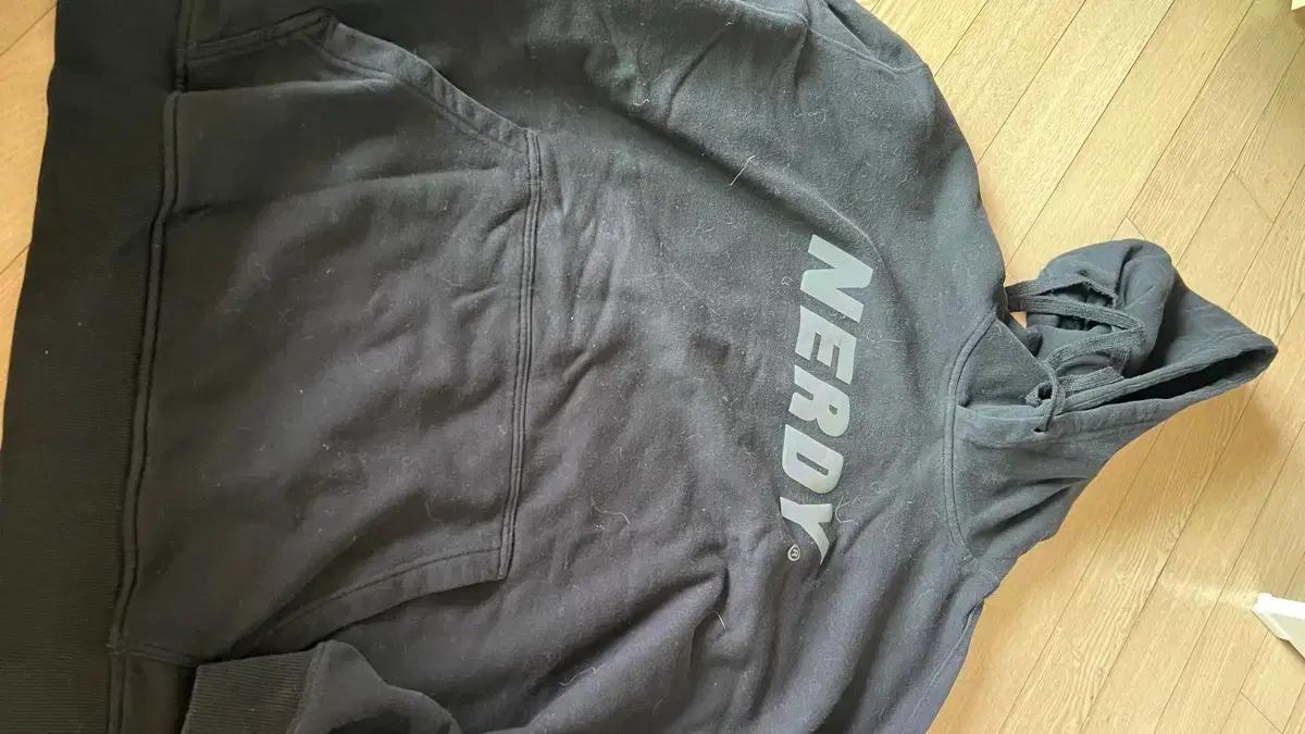 널디 nerdy 후드티
