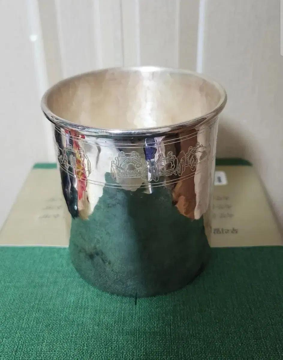 CHOPARD 쇼파드 은제컵