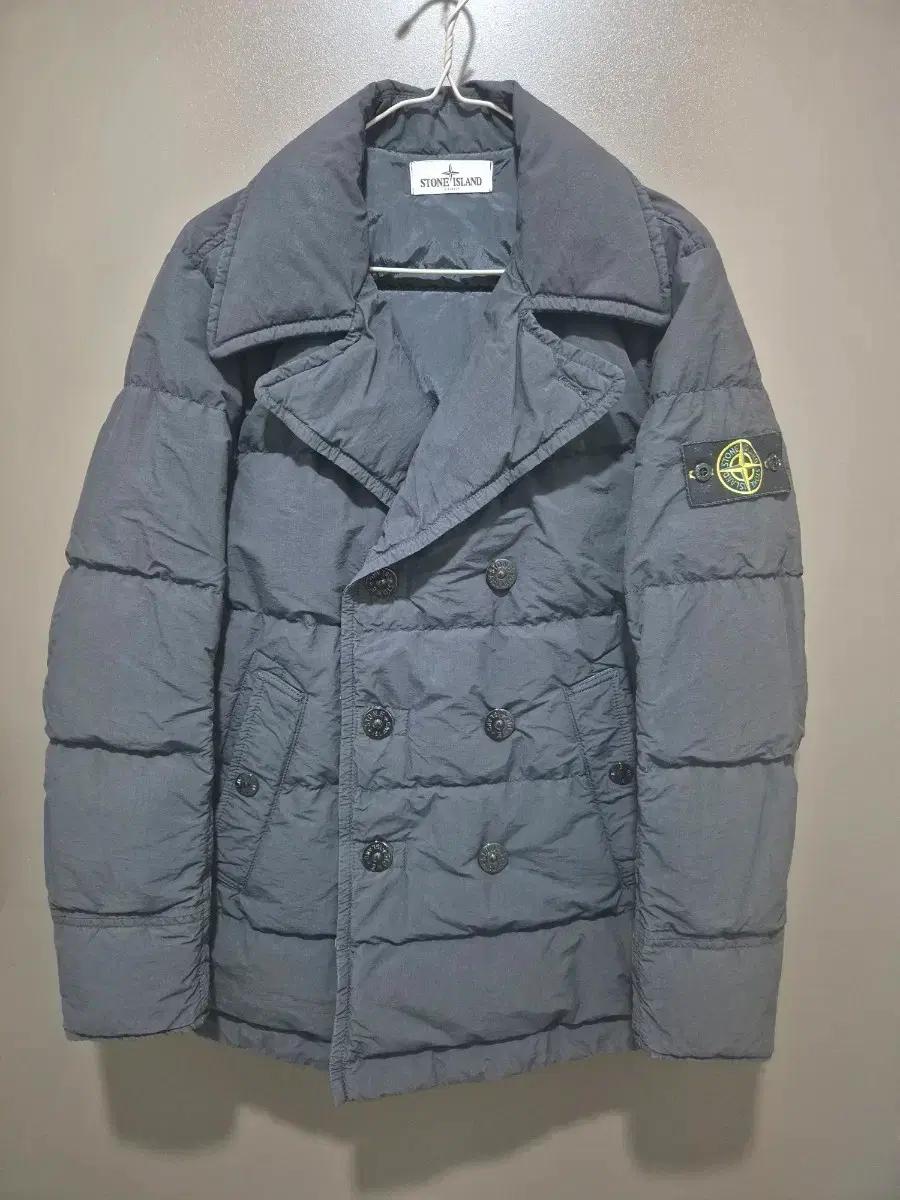 스톤아일랜드 립스탑 다운패딩 S(90)