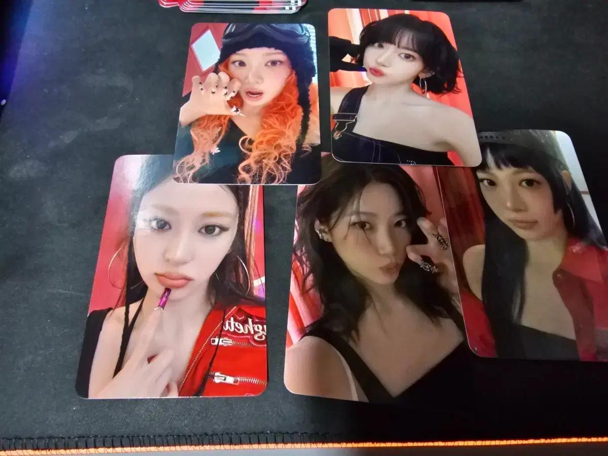 르세라핌 스파게티 블루드림미디어 미공포 팝니다
