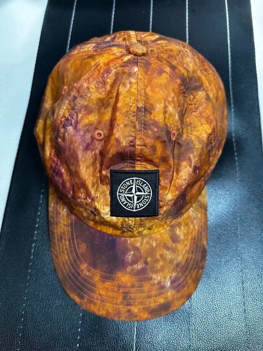 슈프림x스톤아일랜드 캡