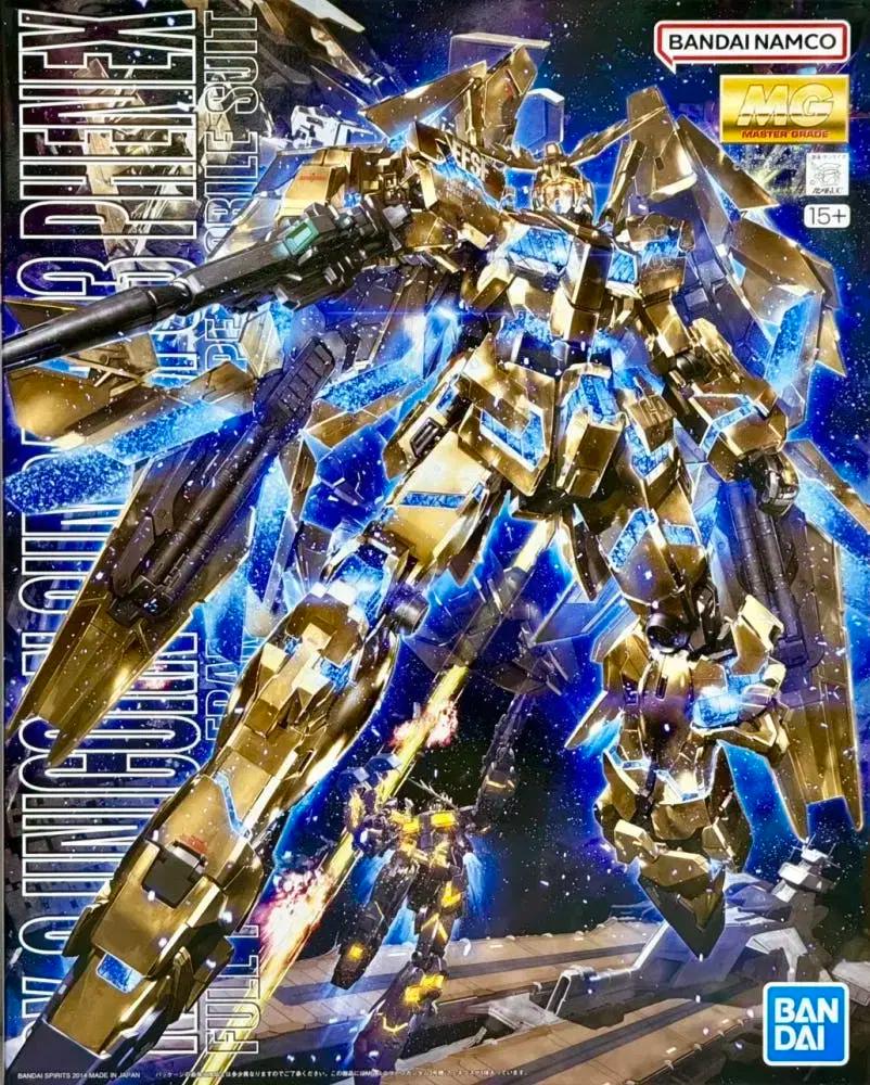 MG  유니콘 건담 페넥스 3호기 RX 0 맥기 골드 코팅 프라모델