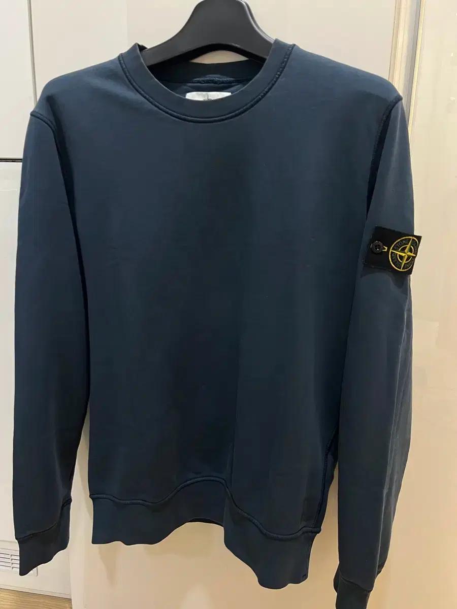 스톤아일랜드 더스트블루 L