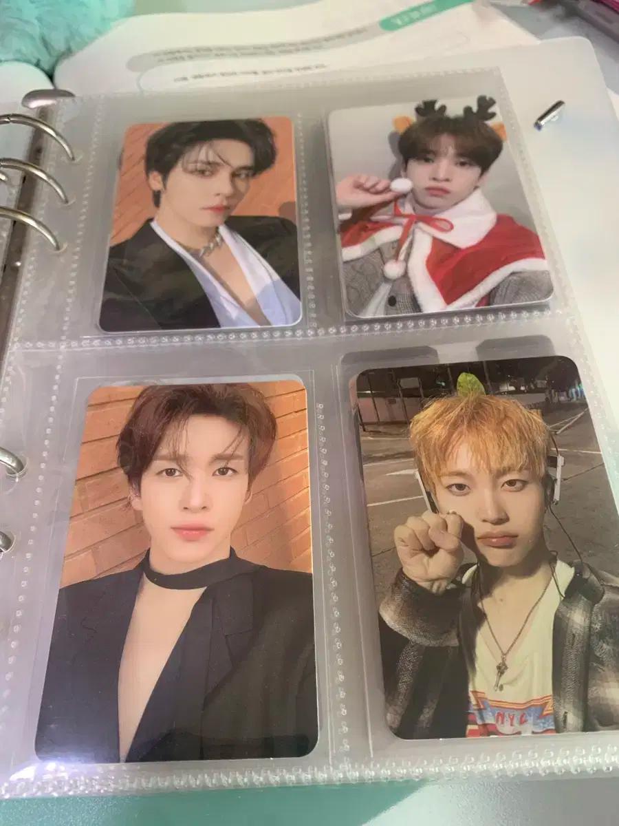 포카 전부다 500원 크래비티 키키 이븐 엔하이픈 케플러 메이딘 엔믹스