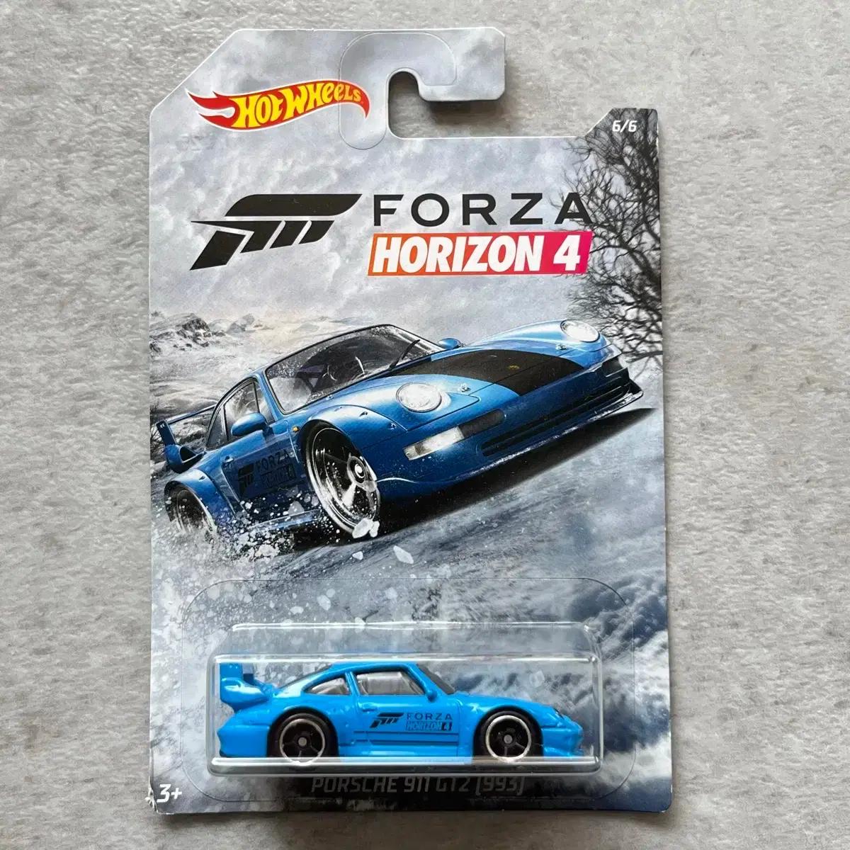 핫휠 포르쉐 911 GT2 993 포르자 호라이즌