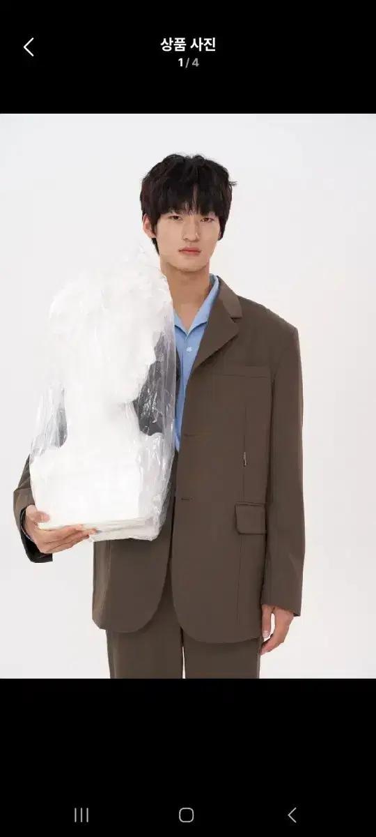 stu 셋업M+셔츠 OS