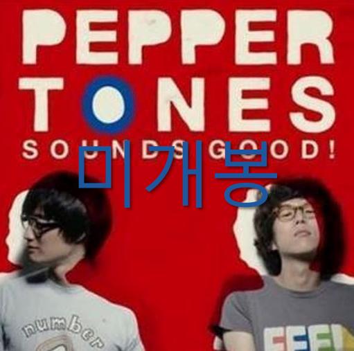 [미개봉] 페퍼톤스 - 3집 / Sounds Good (CD)