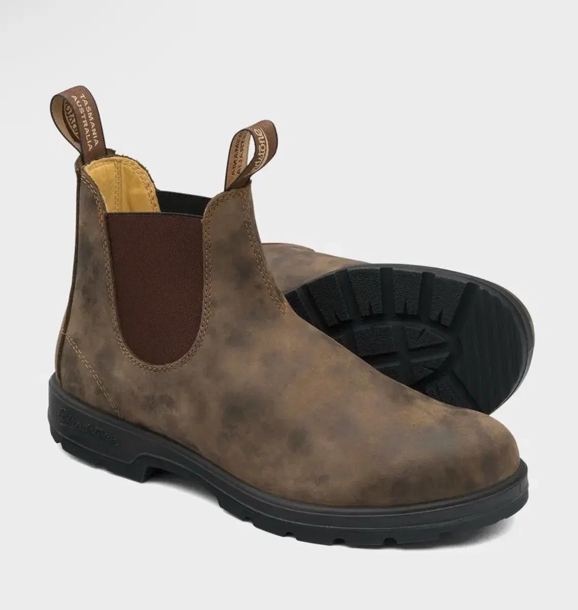 블런드스톤 클래식 585 러스틱브라운 10사이즈 새상품