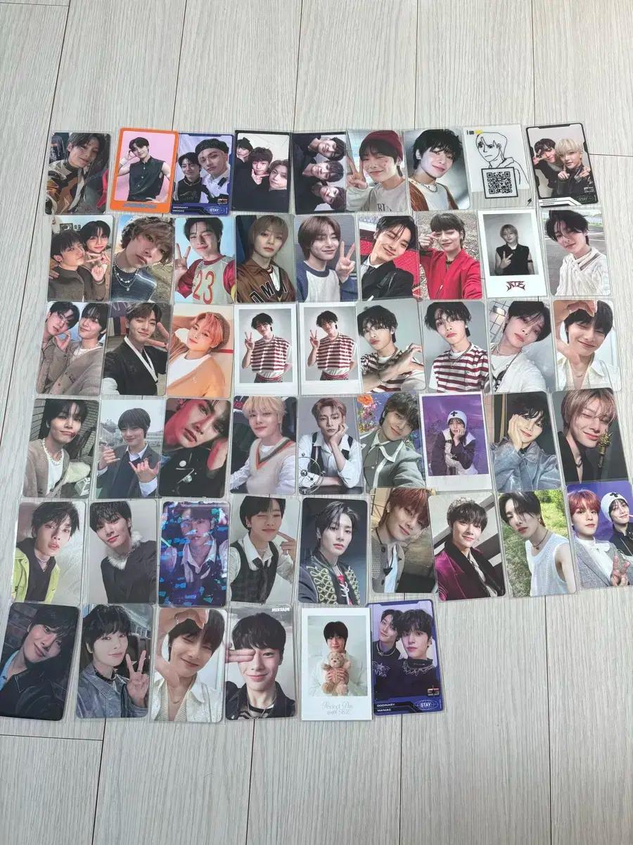 스트레이키즈 아이엔 포카 일괄판매