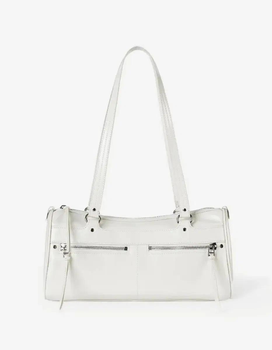 페넥 레디 더플 숄더백 크림 새상품