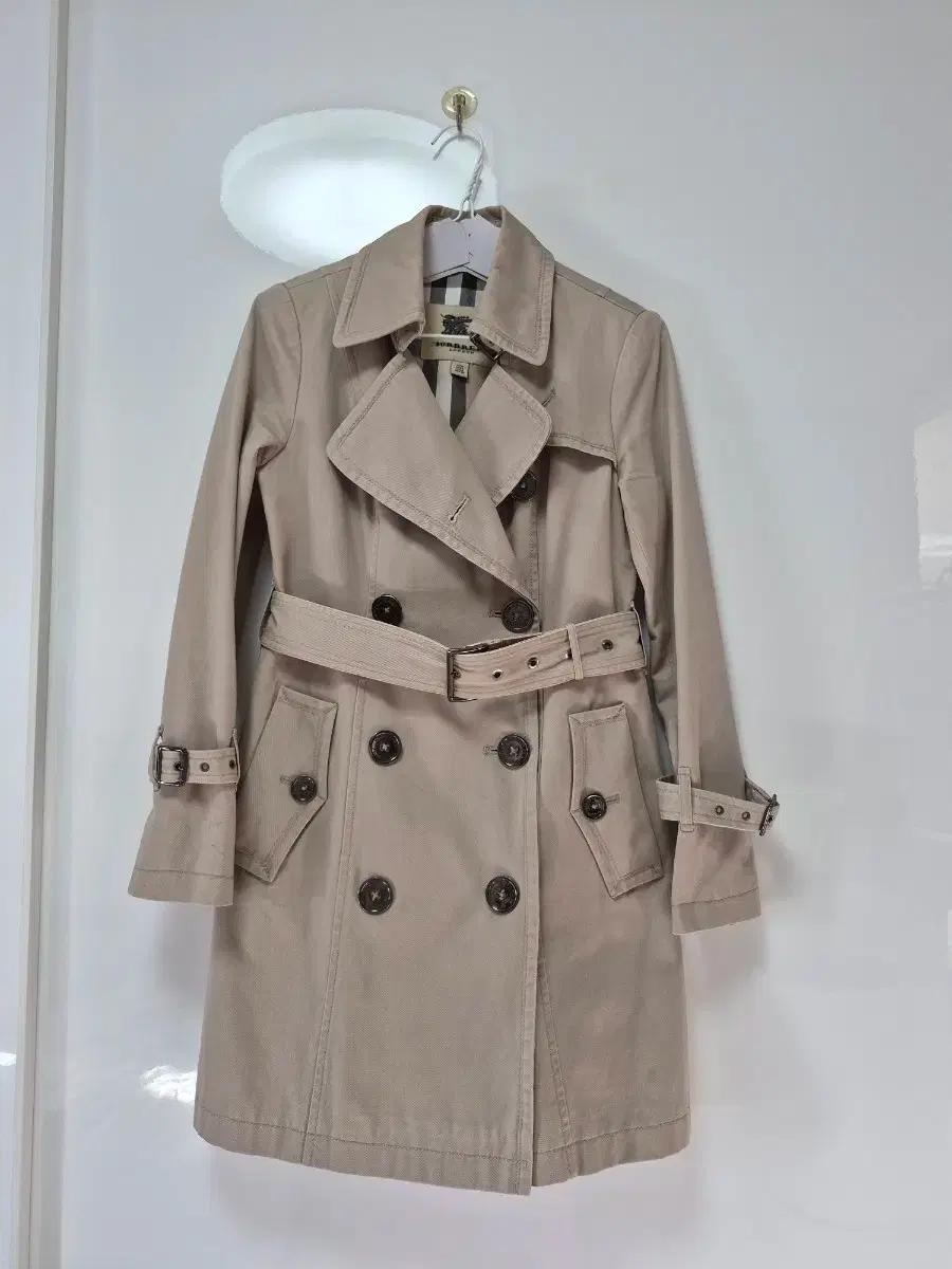 버버리 트렌치코트 베이지 여성용