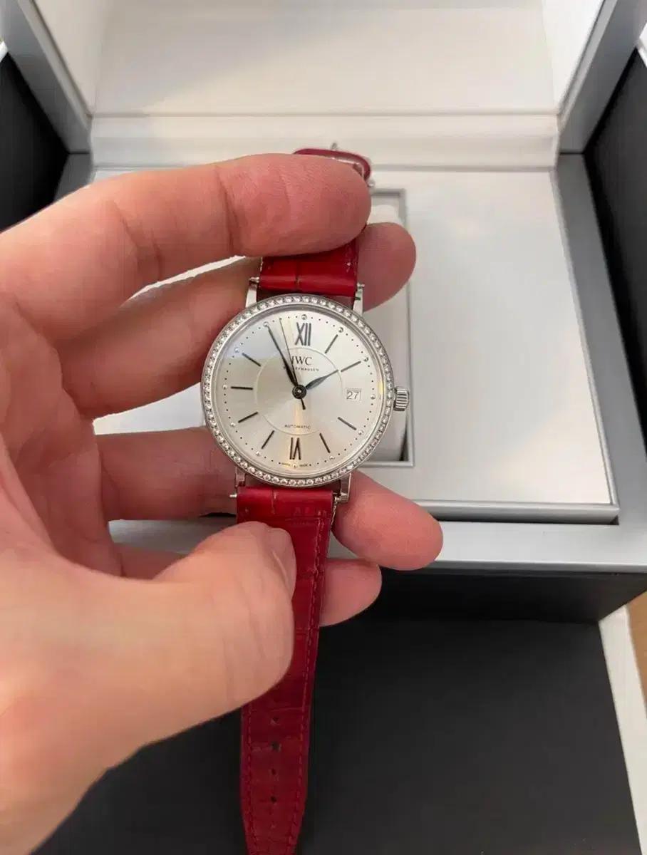 IWC 포르투피노 배젤 다이아 Ref. 3565/4581