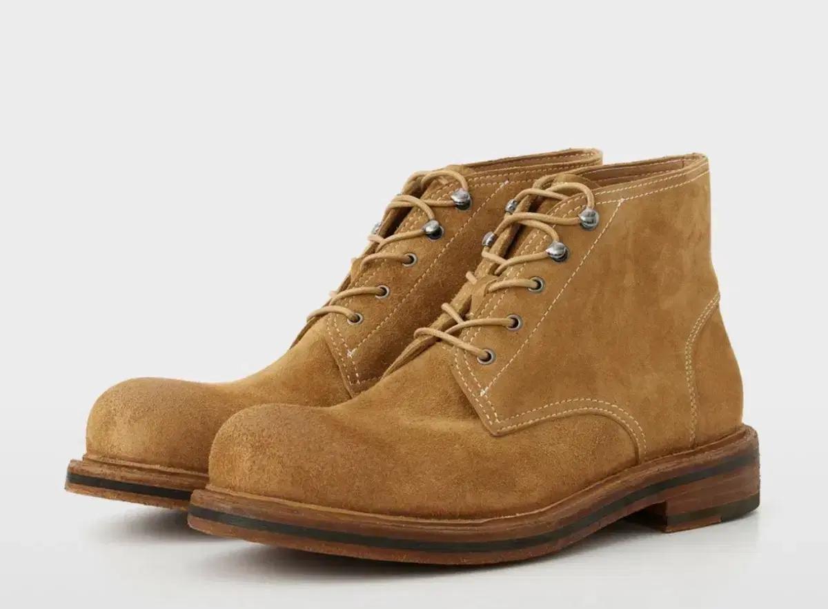 로맨틱무브 서비스부츠 홀스레더 샌드브라운 270