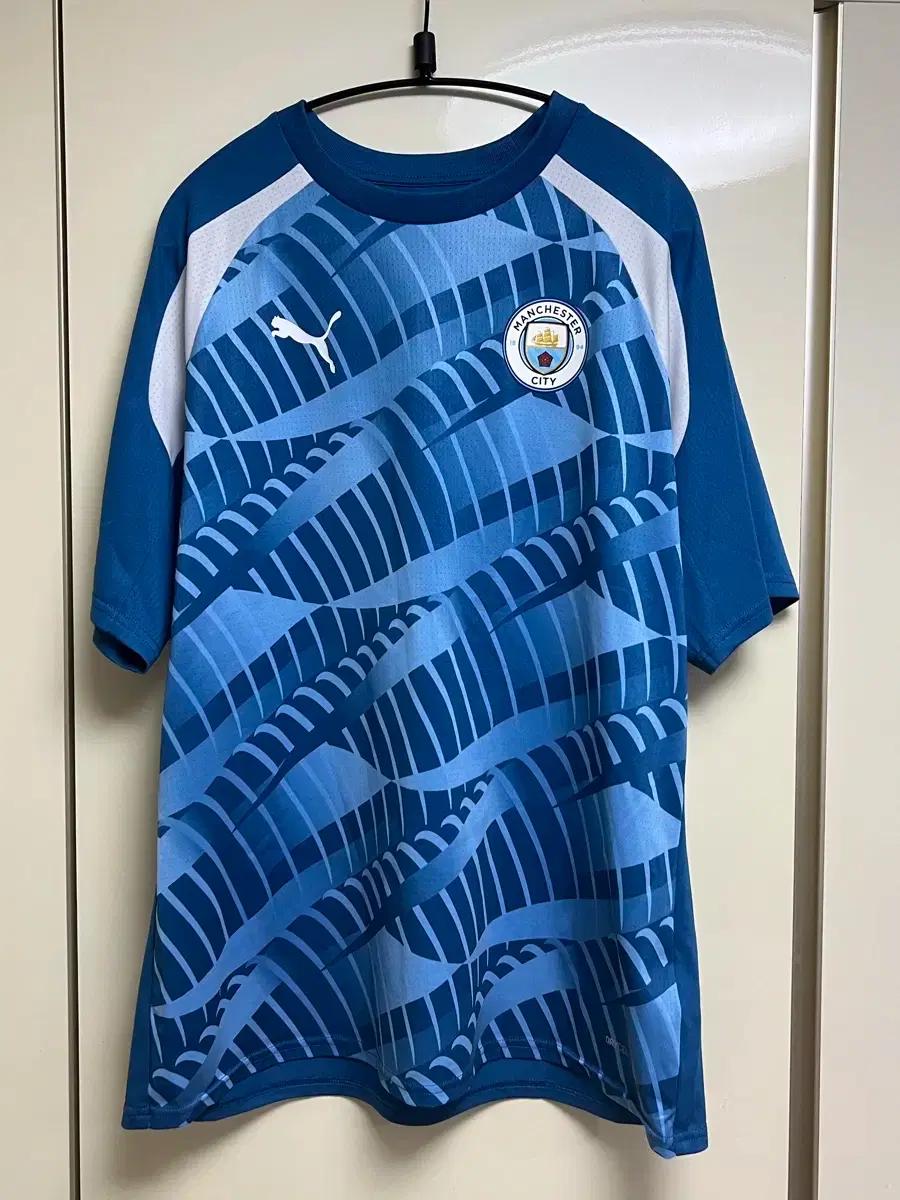 맨시티 트레이닝 상의 xl