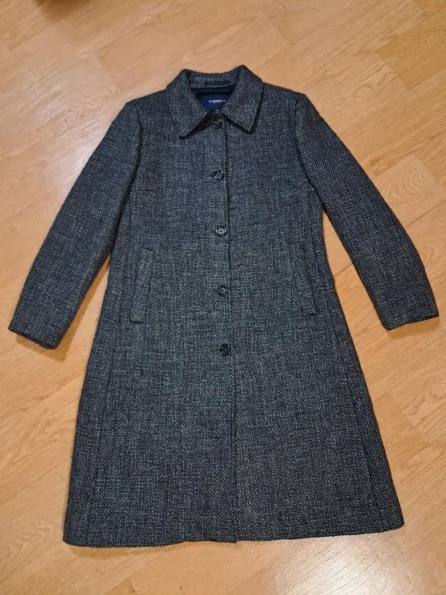 <명품> 버버리 울 코트 (여성 66사이즈)