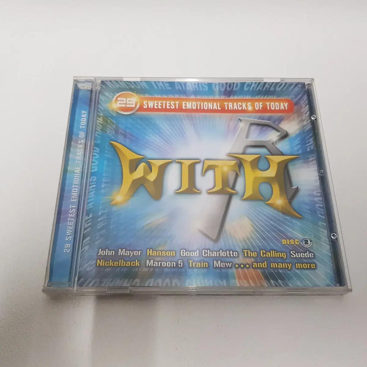 WITH Tracks of Today CD