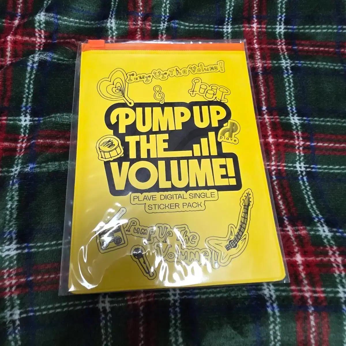 플레이브 PUTV 스티커팩