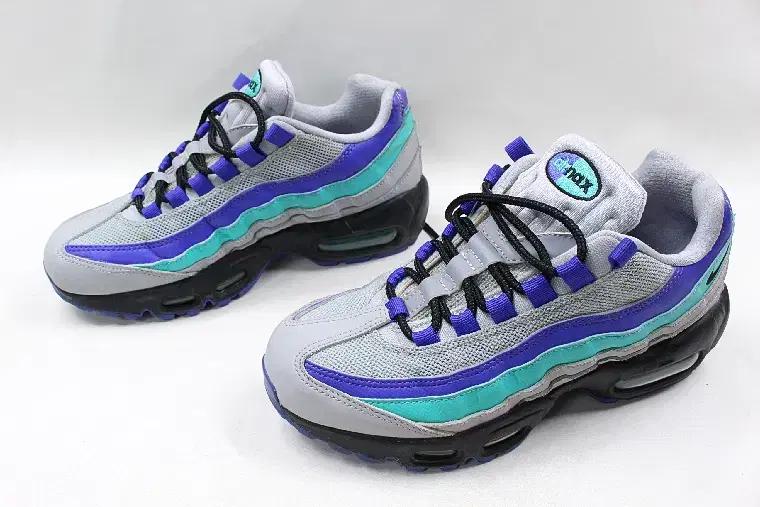 [230]Nike Air Max 95 Wolf Grey Grape