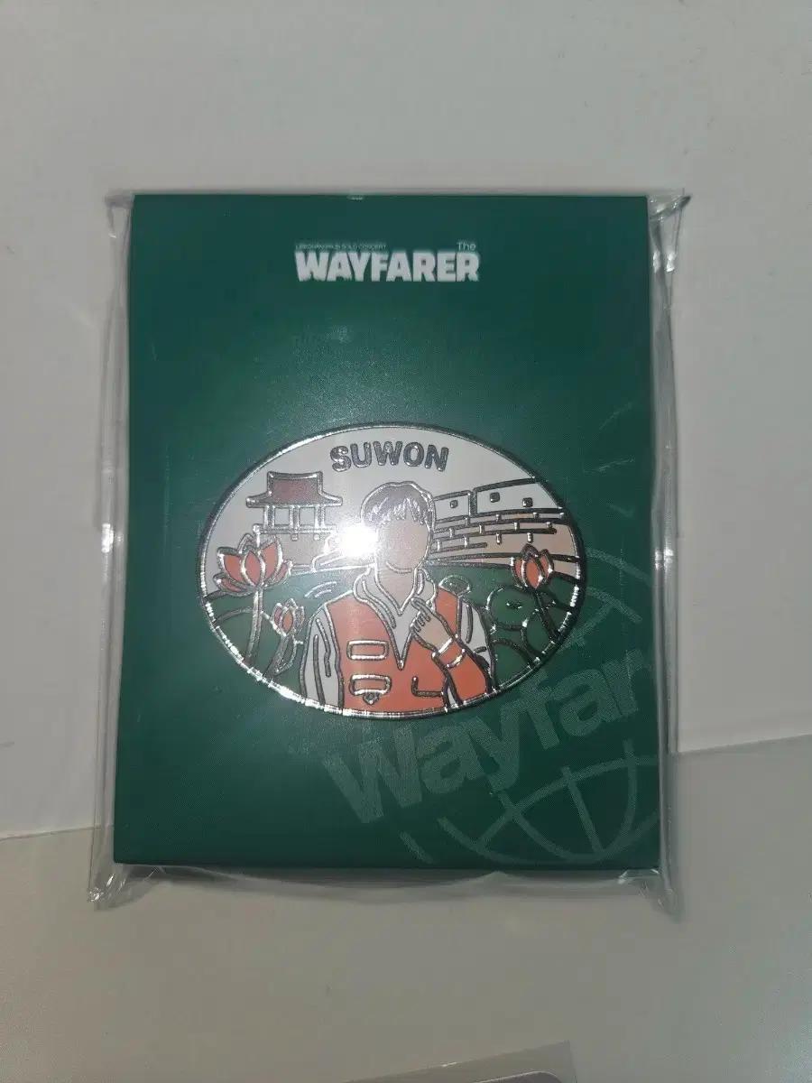 비투비 이창섭 The Wayfarer md 수원 뱃지