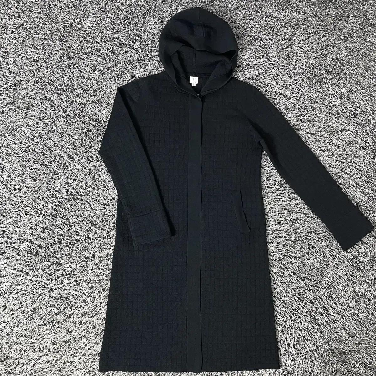 TSE Cashmere 티에스이 여성 퓨어 캐시미어 롱 후드 니트 가디건