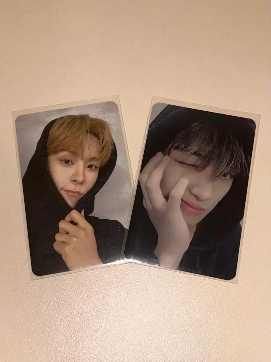 BAE173 배칠삼 포카 포토카드 유준 도하