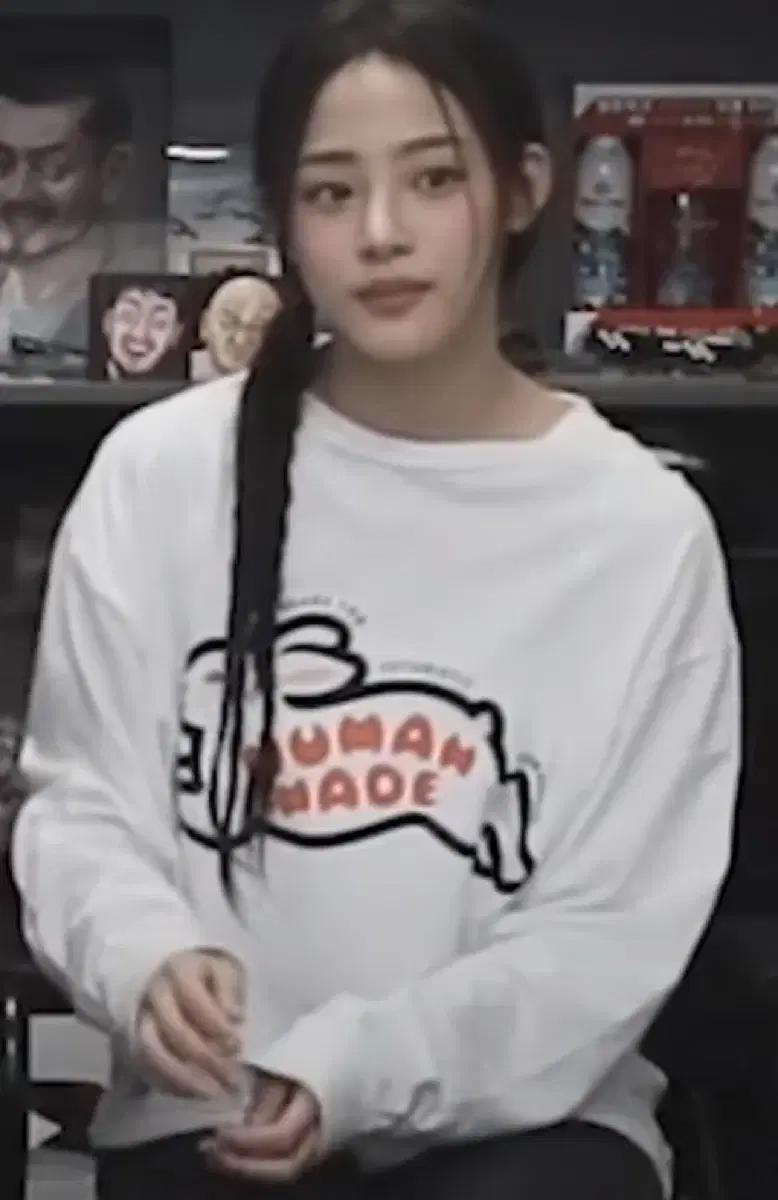 휴먼메이드 래빗 토끼 롱슬리브 팝니다