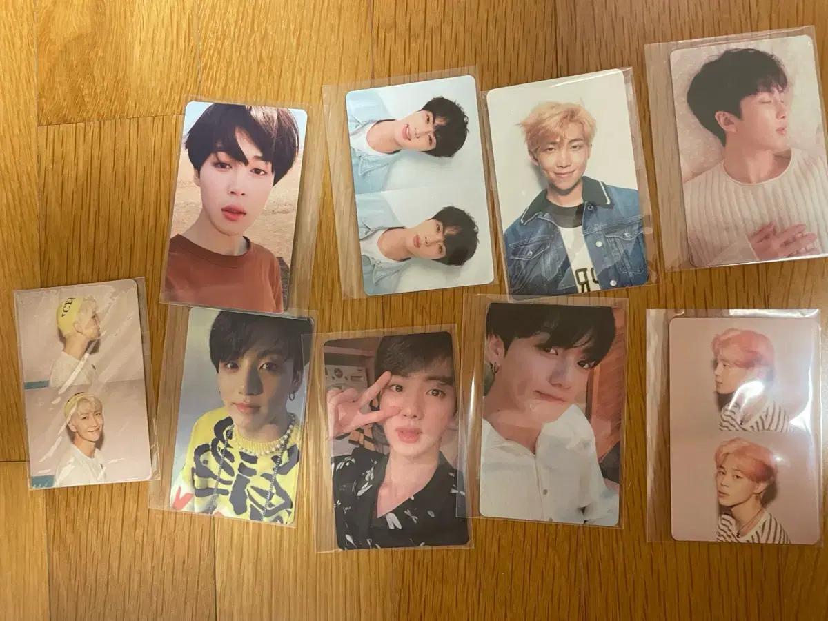 방탄소년단 bts 포토카드 포카 판매 일괄 페르소나 럽마셀